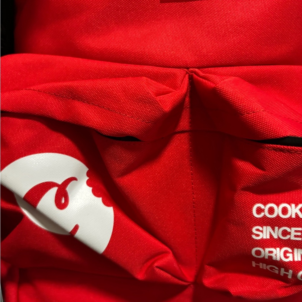 Red Cookies Backpack - Picture 6 of 6